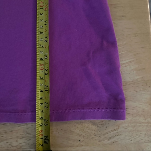 Lauren Ralph Lauren Womens Cotton 3/4 Sleeve Top Relaxed Modest Comfy Leisure L - Picture 8 of 9